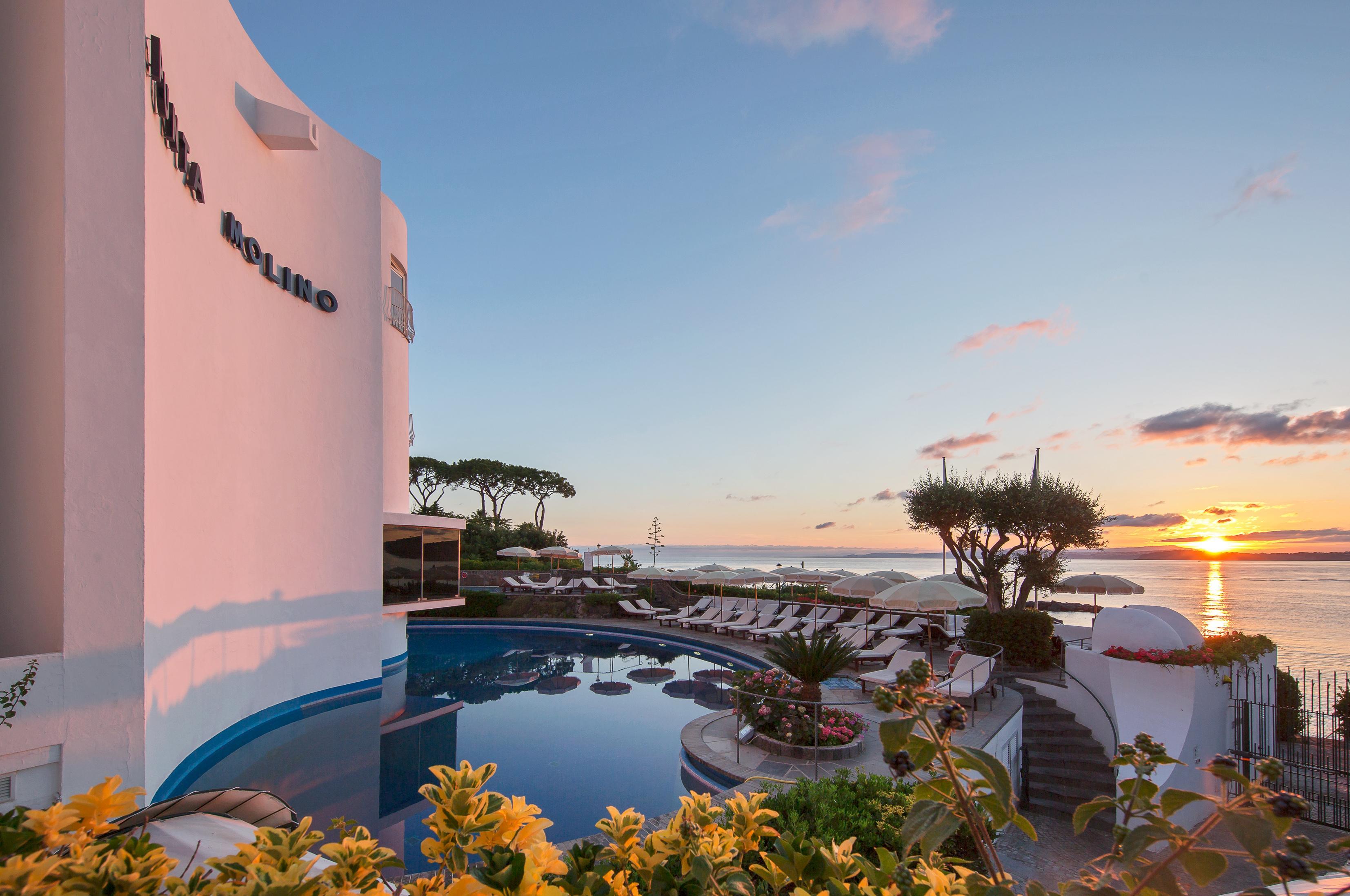 Punta Molino Beach Resort & Spa Ischia Exterior photo